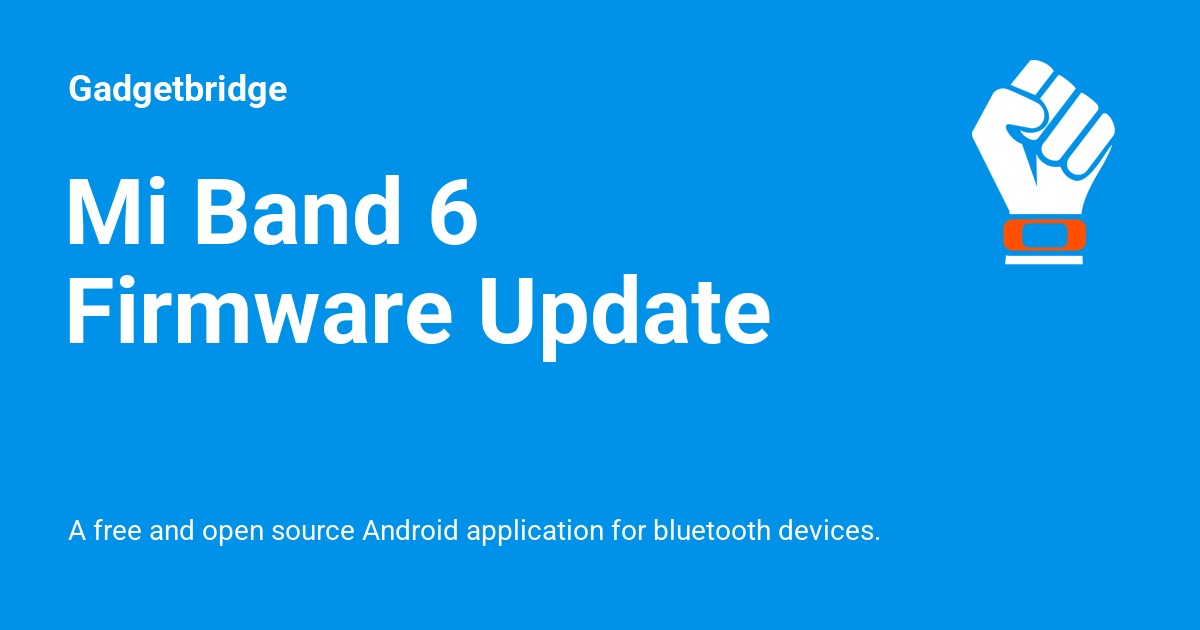 how to fix mi band 6